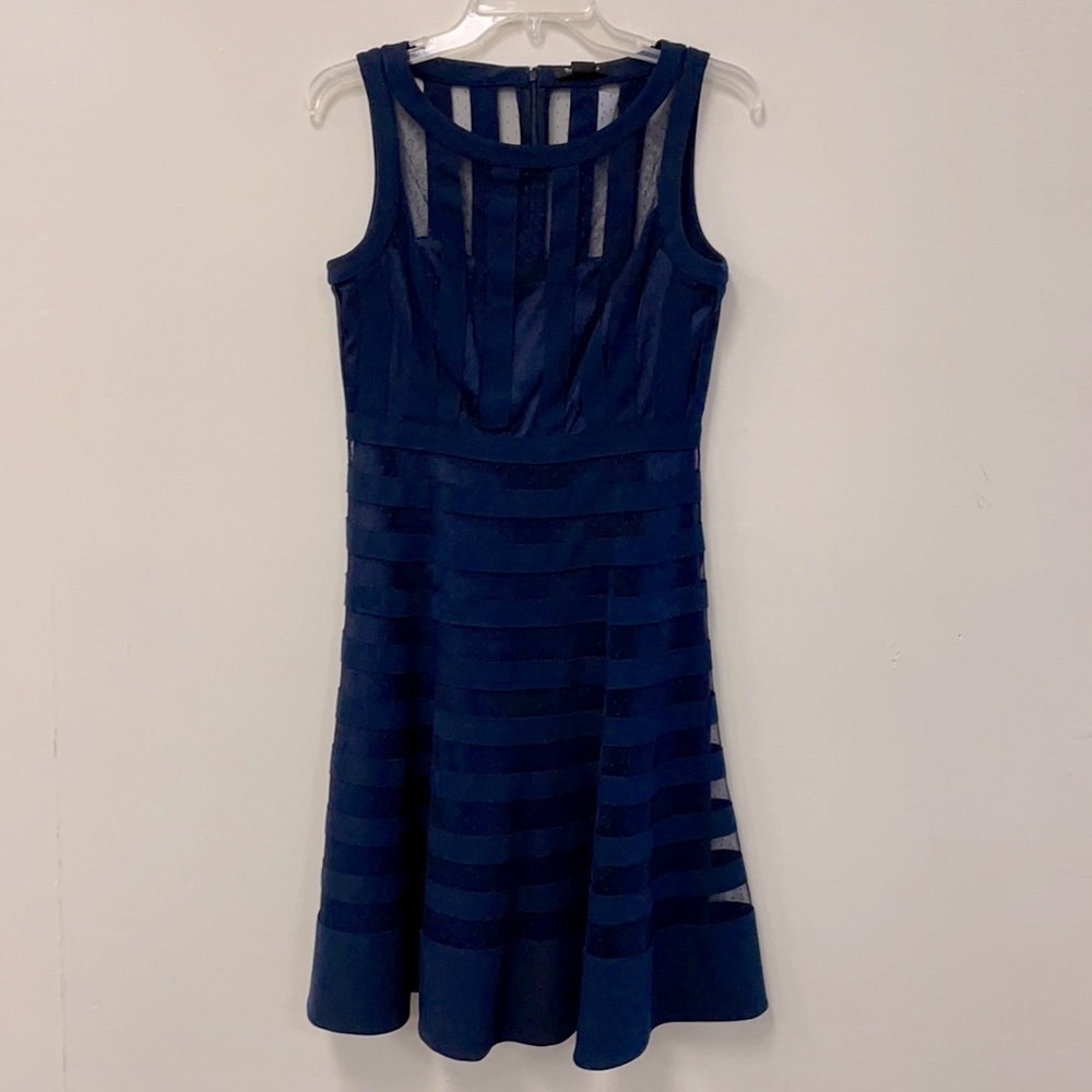 Black Market Blue Dress